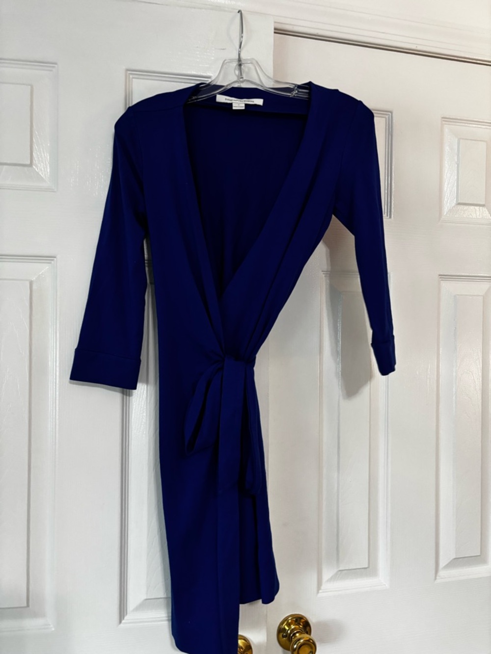 Diane von Furstenberg Wrap Dress Womens 0